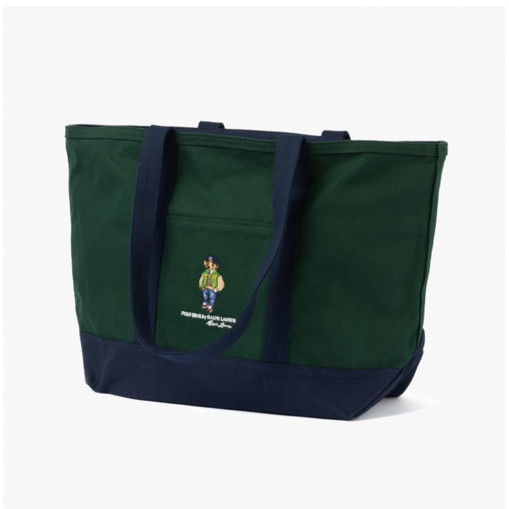 Polo Ralph Lauren 405945887001 Bear Tote Bag