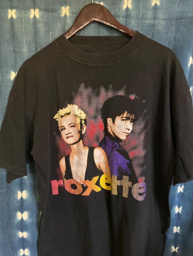 

ROXETTE T Band members Full Size TShirt For FAn BS670 Unisex T-Shirt XL