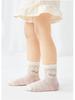 Spring/Summer Cartoon Mesh Pink Baby Socks - Antibacterial, Seamless, Breathable, Thin, Non-Constricting Cotton for Girls