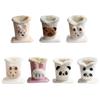 Office Desk Glasses Holder Elegant Cartoon Plush Eyeglasses Stand and Organizer for Spectacles and Utensils