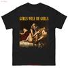 Girls Will Be T Shirt Judith Beheading Holofernes Unhinged Feminist Girl Power Burn the Patriarchy Feminism