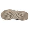 Li Ning 001 Craftsmanship Non-Slip Wear-Resistant Lightweight Low-Top Running Shoes Women Sneaker Light-Gray Brown AGCR122-8