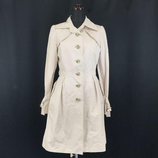 

Apuweiser-riche Trench Coat Outerwear Women S 1 White Coats Jackets Jumpers