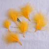 Blood vessel velvet feather turkey feather jewelry cat toy cat stick handicraft dream catcher decorative material