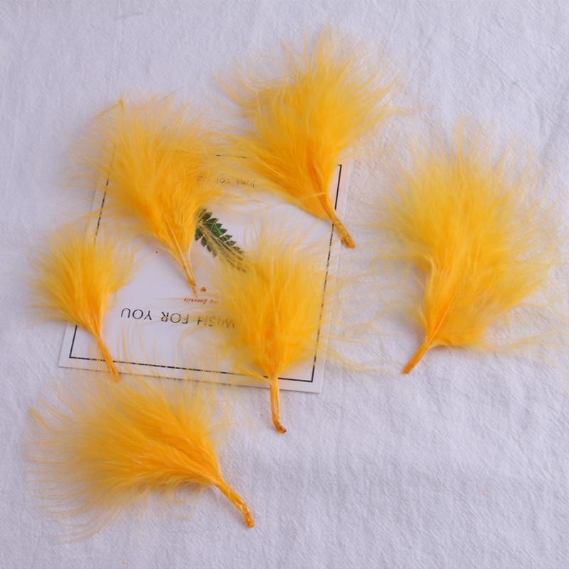 Blood vessel velvet feather turkey feather jewelry cat toy cat stick handicraft dream catcher decorative material