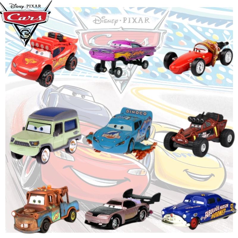 Disney Pixar Cars Lewis Hamilton Alloy Racing Car Model 150 Scale