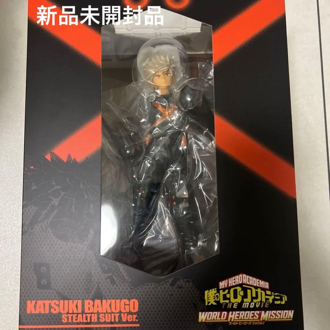 

[USED] My Hero Academia World Heroes Mission Bakugo Katsuki Stealth Suit Ver.