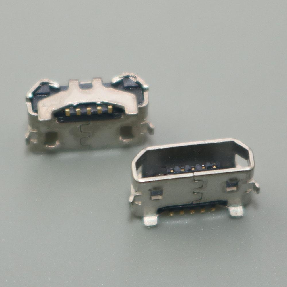 2-20PCS For Sony Ericsson U5 Tail Plug U5i For HTC EVO 4G A9292 G6 G8 G13 G10 Charging Port Micro Mini USB Jack Connector
