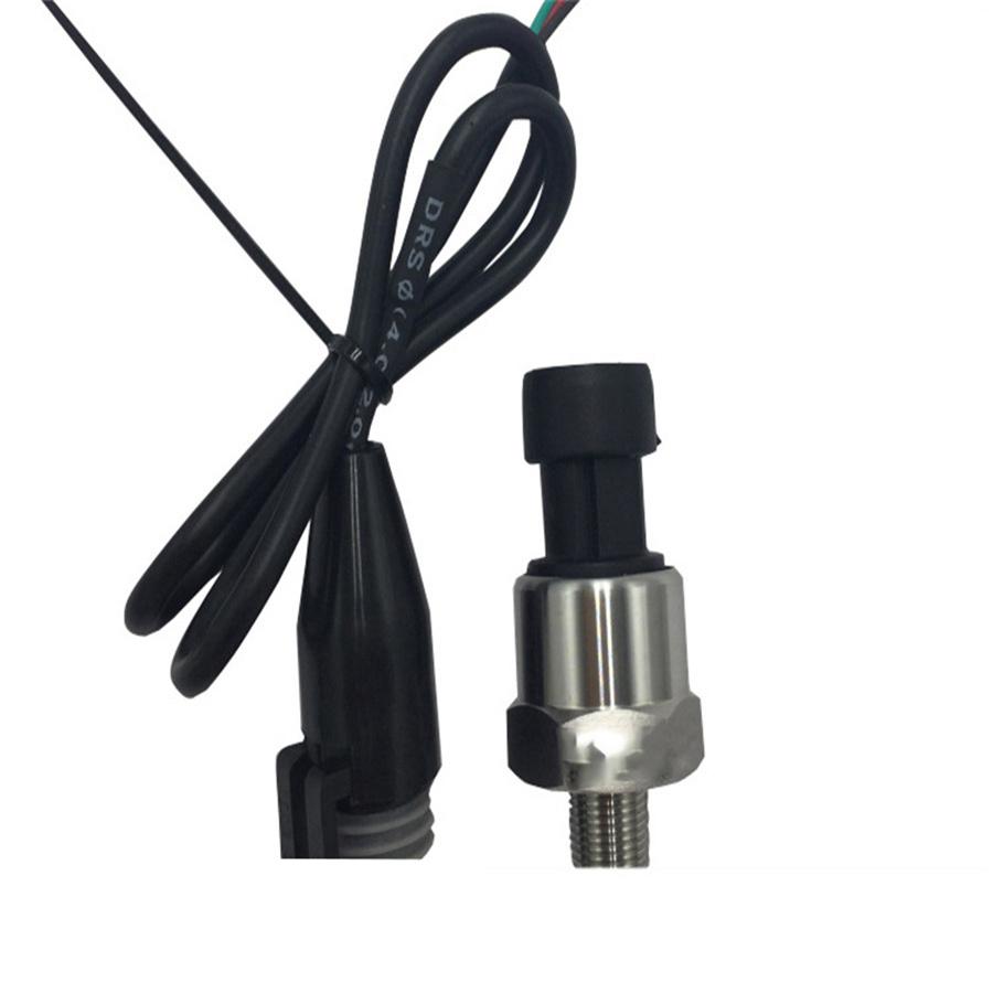 Universal 1600 PSI Sensor Oil Fuel Air Water Pressure Transducer DC 12V 1/8" NPT