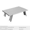 Ultralight Aluminum Folding Table Portable Mini Camping Desk Compact Design for Tent Picnic Outdoor Travel Tea Party