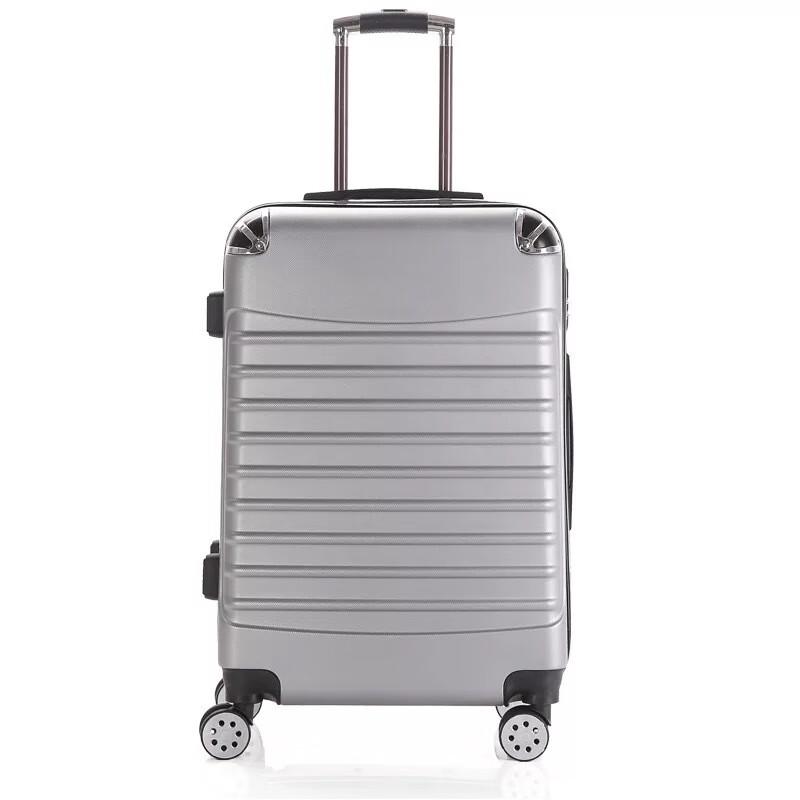 ABS Zipper Spinner Carry-On Luggage