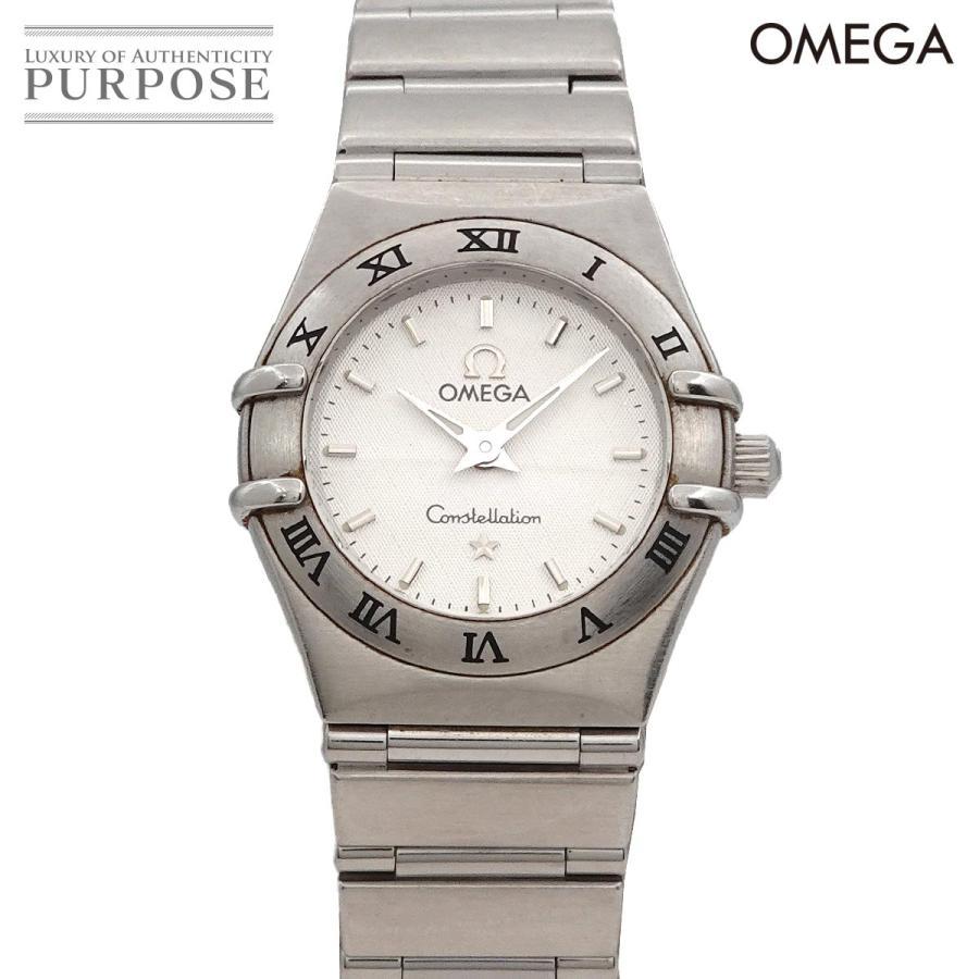 

Omega OMEGA Constellation Mini 1562 30 Women s Watch Silver Quartz Watch Constellation 90315425