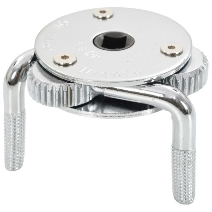 Clé à griffe pour filtre à huile à deux voies-xil