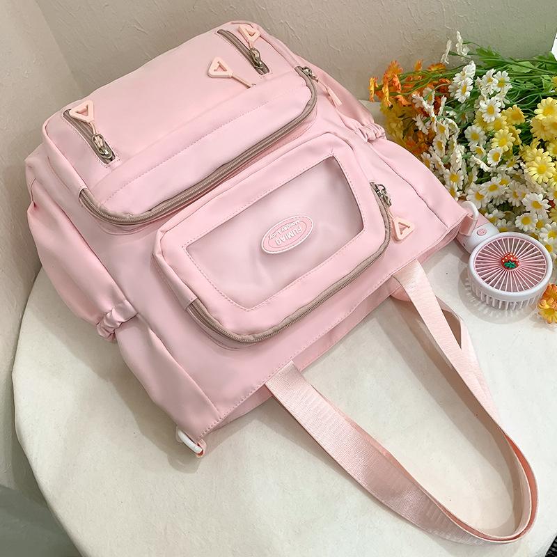 Schoolbags for Children Elementary School Students  Girls High School and Junior High School Students  Two Piece Backpacks