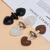 Cierre de Botón de Palanca con Diseño para Coser Estilo Vintage Botones de Cuerno de Resina Decoración para Ropa