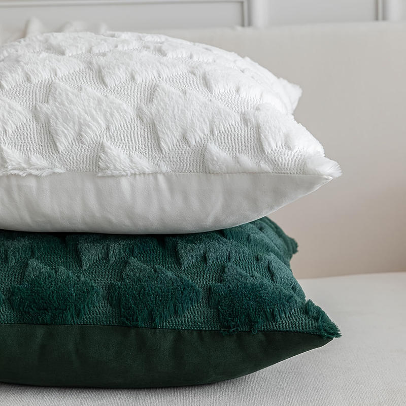 1PC Christmas Decorative Pillow Covers Cushion Cover Couch Cushion Case for Couch Sofa Holiday Festivals Winter Home Decoration