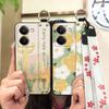 Silicone Back Cover Phone Case For Realme P3 Ultra 5G Protective Oil Painting Soft case Fashion Design Anti-dust Lanyard