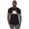Disney Mens Big Hero 6 Baymax Kitten Heads T-Shirt