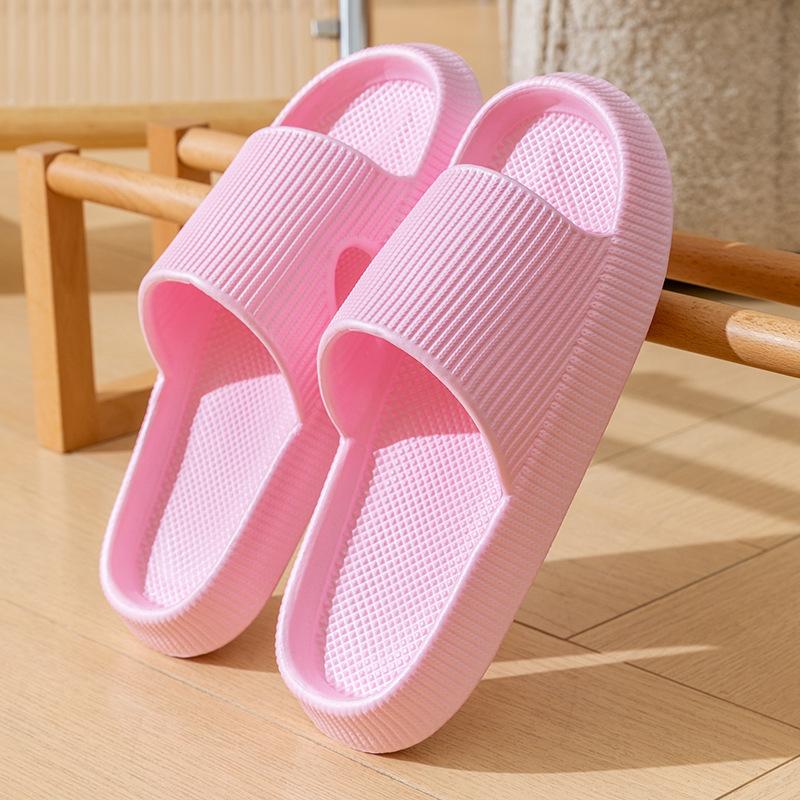 Cool Slippers Men's Home Bathroom Non-slip Home Indoor Summer Bath Women