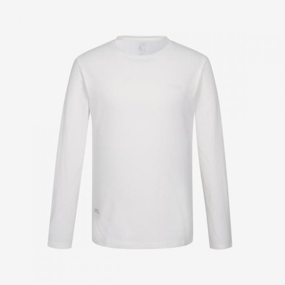 

Fila Long Sleeve T shirT Basic Small Logo SNOWWHITE/W85