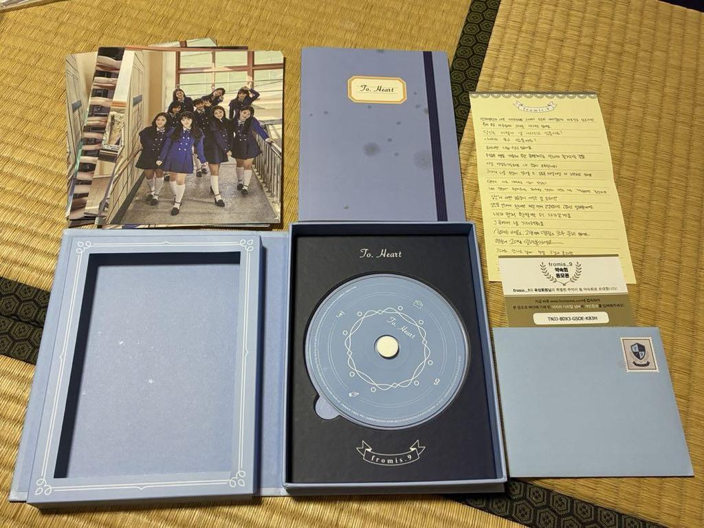 [USED] fromis_9 To.HEART Korean CD