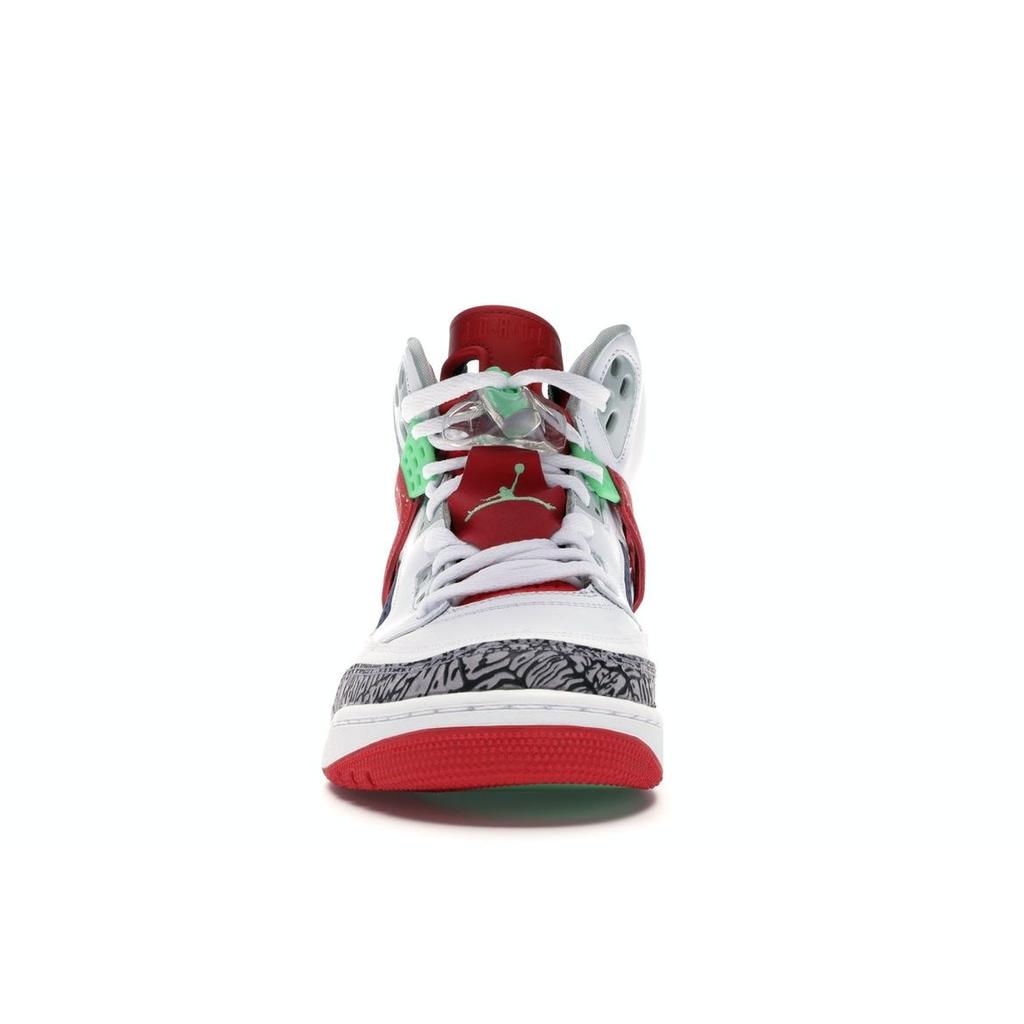 jordan spizike light poison green