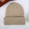 Warm Knitted Hat Cute Cartoon Pullover Cap Fashion Beanie Cap  Winter