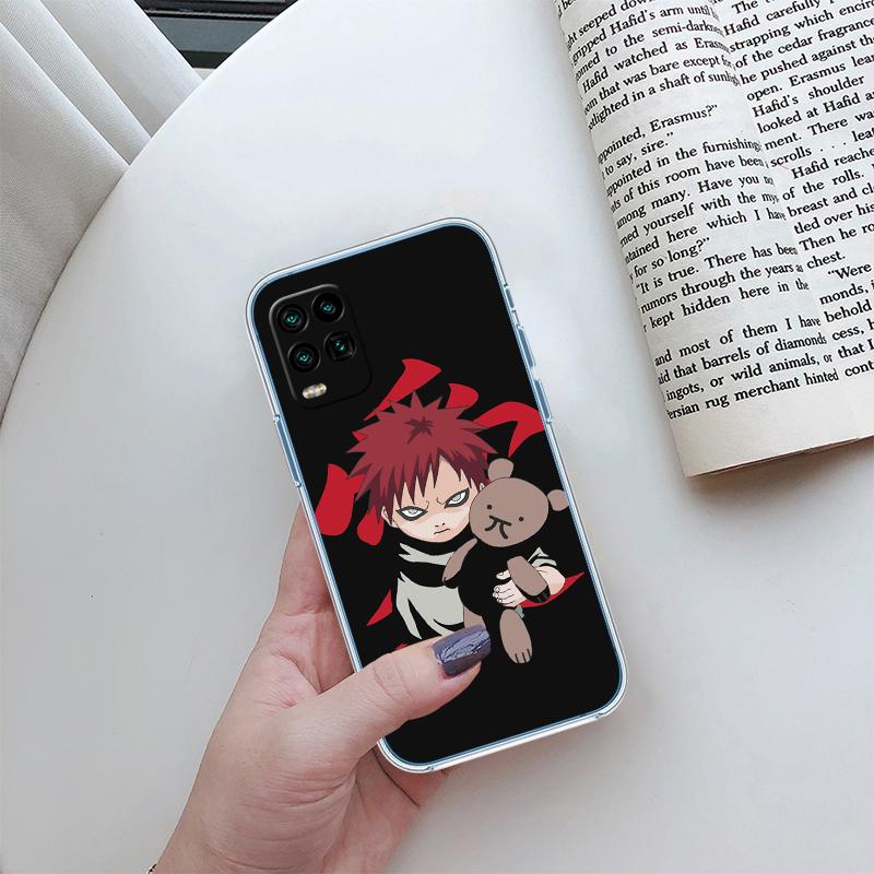 

RA20 Naruto Gaara Transparent Phone Case for Motorola Moto Edge 20 30 40 50 S30 Fusion Ultra Pro Neo Lite + G200 G23 Motorola Edge 30 Fusion