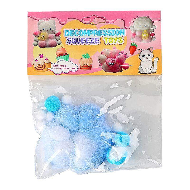 

Мила плюшева котяча лапка, іграшка для розваг, що стискається, надзвичайно м яка та липка текстура, іграшка для зняття стресу