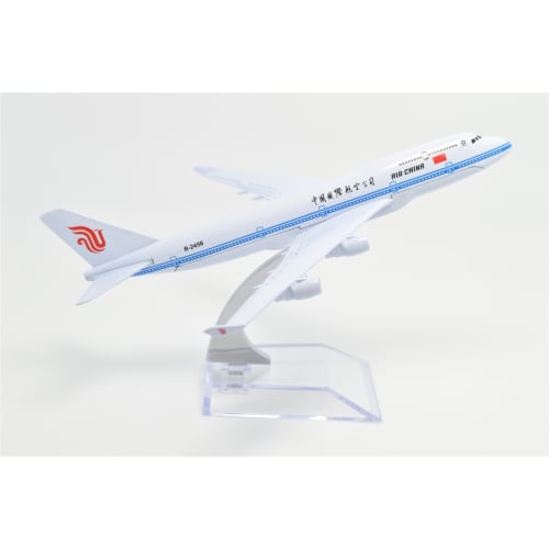 TANG DYNASTY 1/400 16cm Air China Boeing B747 Alloy Airplane Model Toy