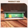 1/64 Model Car Display Case Garage Diorama Ornament Micro Landscape Decor Miniature Scenario