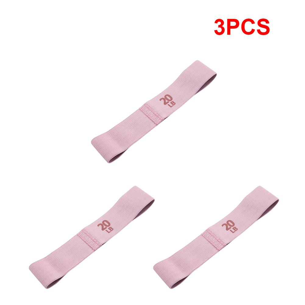 Elastic Workout Bands Anti-Slip Resistance Glute Thigh Elastic Workout Bands Glute Hip Booty Bands Squat Circle Stretch Fitness