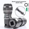 Square Interface Electric Hammer Conversion Adapter DIY Power Tool Converter