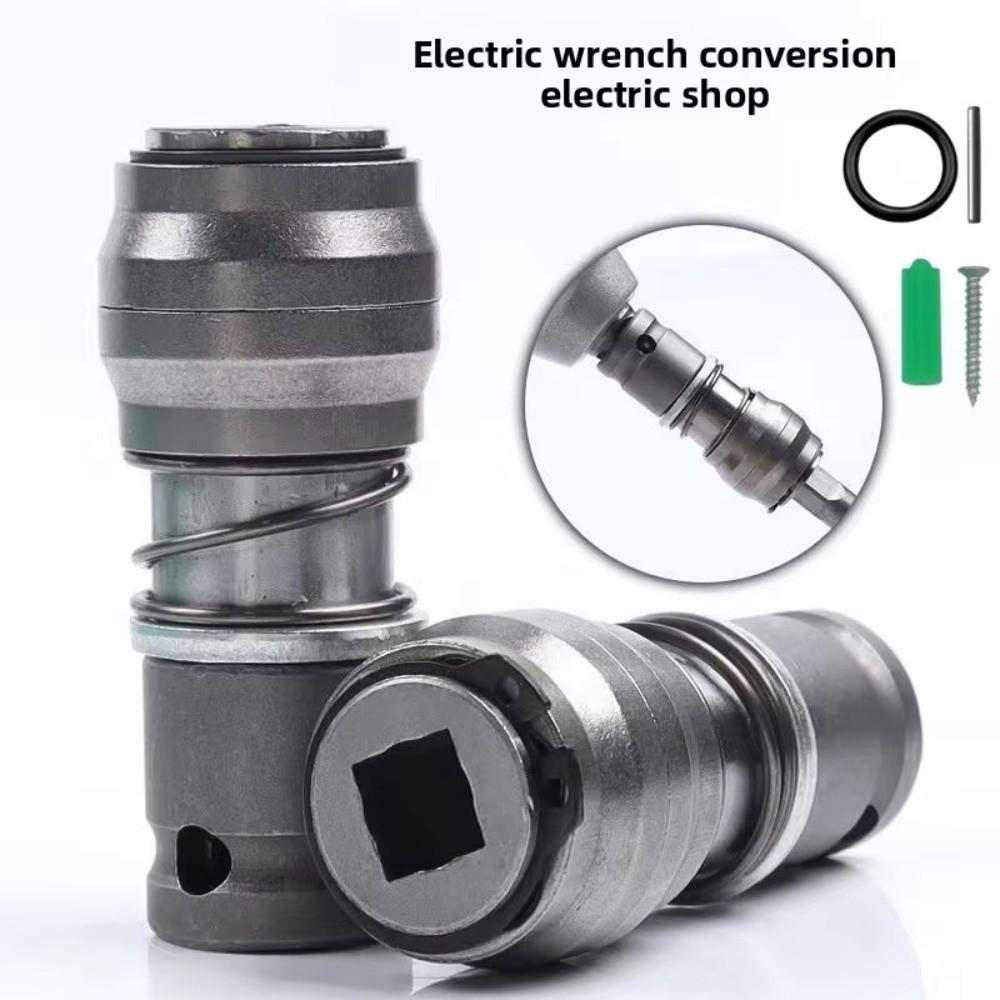 Square Interface Electric Hammer Conversion Adapter DIY Power Tool Converter