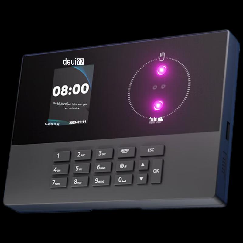 Deli Bluetooth Biometric Time Clock
