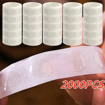 100-1000PCS Balloon Glue Dot for Balloons Accessories Ballon Dot Tape Birthday Wedding Party Balloon Glue Sticker Balloons Stand