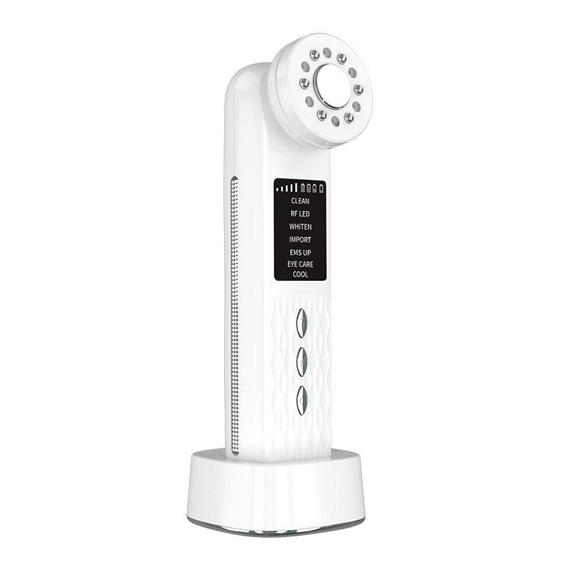 M99 Ultrasonic Ice Compress Beauty Instrument Household Cinema Grade Light Pattern Wrinkle Removal Lifting Firming Facial Massage Introducer