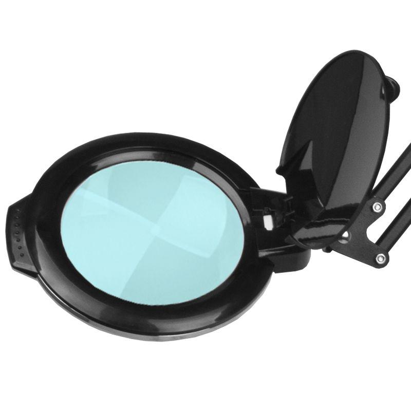 Lampa Lupa Led Glow Moonlight 8013/6" Black Do Blatu