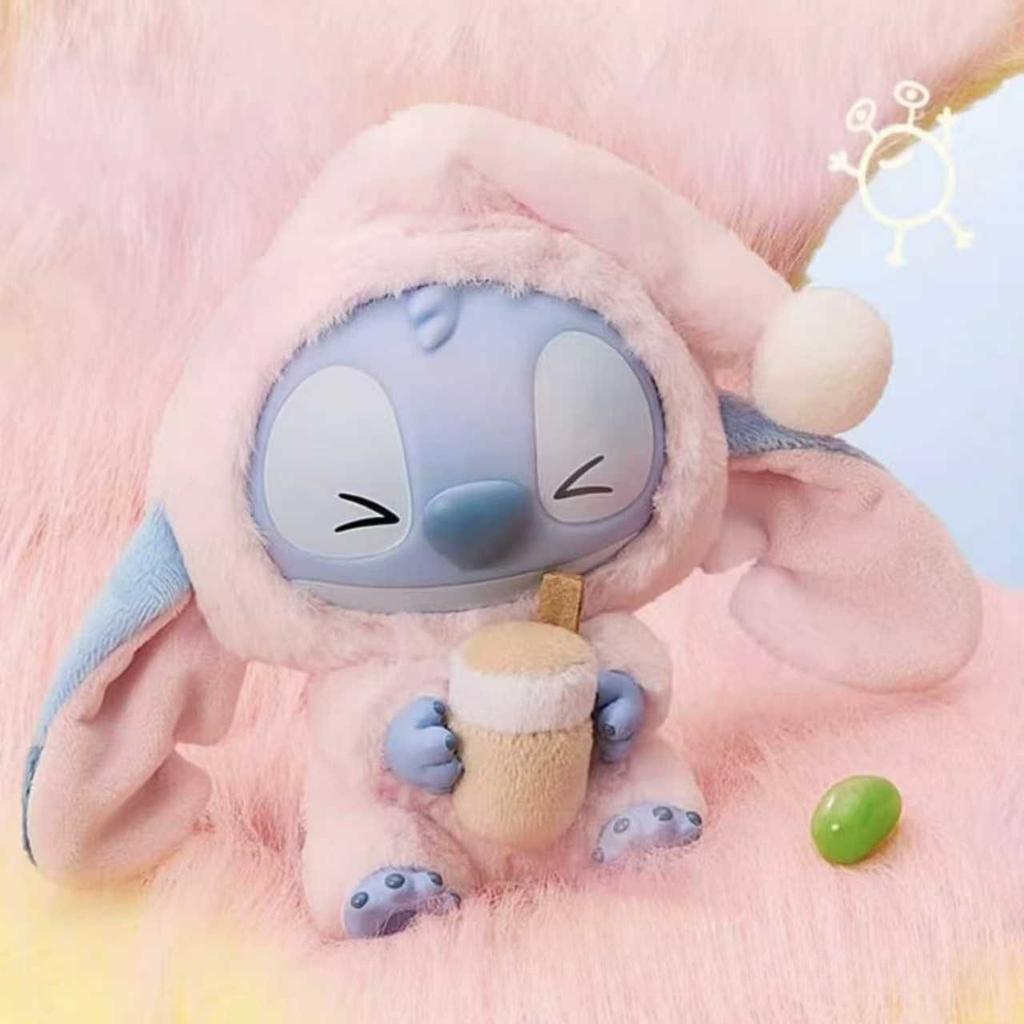 Disney 1pc Stitch Plush Toy Blind Box Enamel Doll Key Backpack Pendant Childrens Figurine Decoration