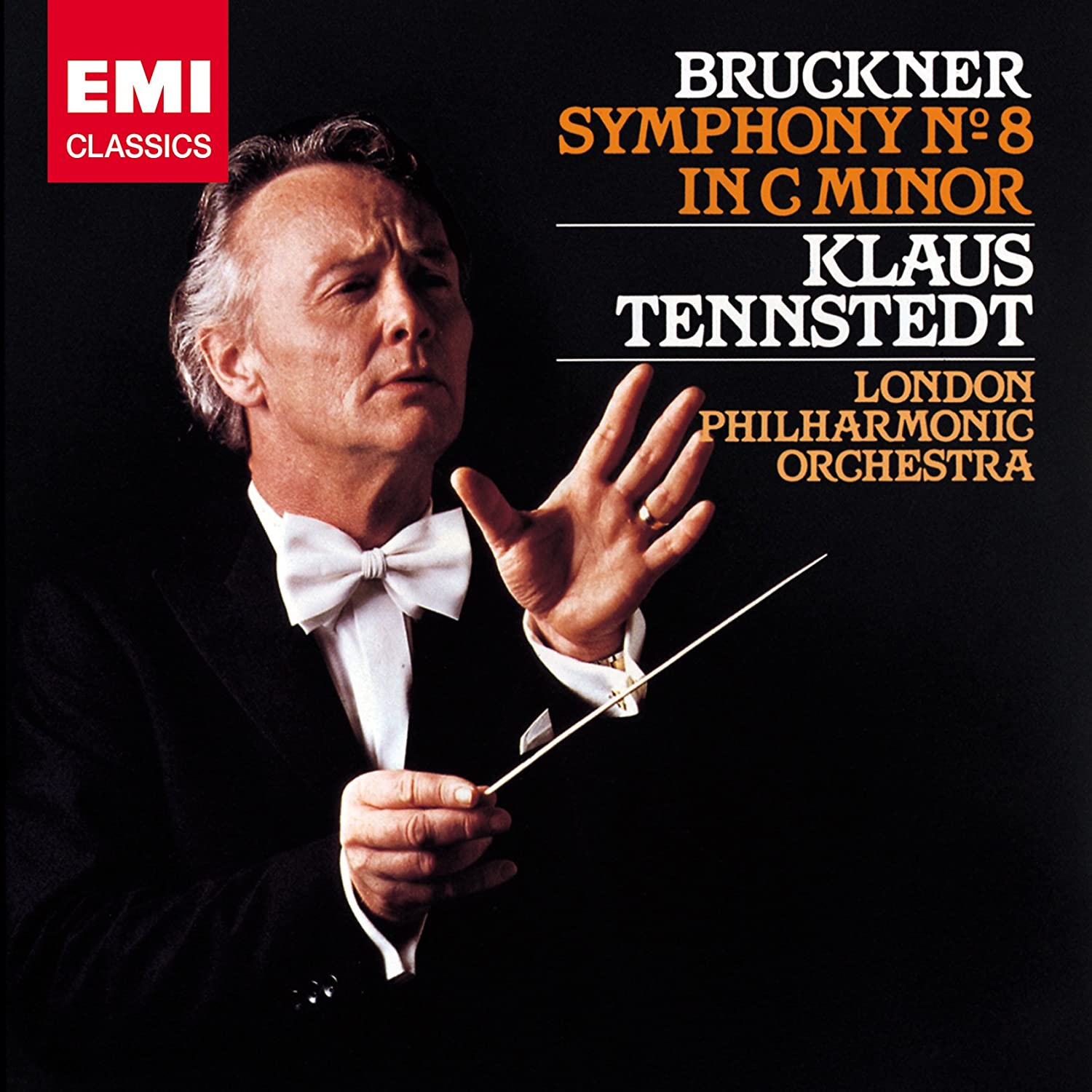 

CD TENNSTEDT (KLAUS) - Bruckner: Symphony No. 8 TOCE91064 Japan ObiClassical Used