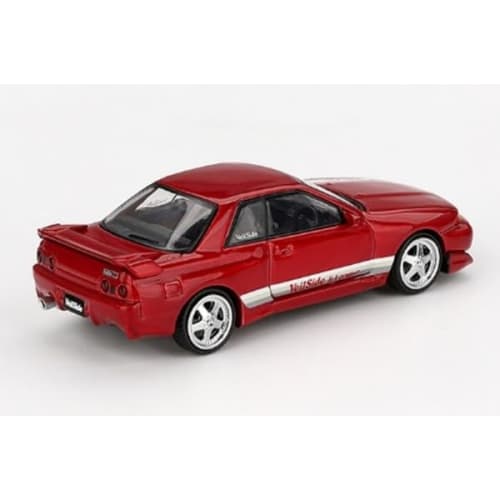 Sunrich MINI GT 1/64 Scale Nissan Skyline GT-R R32 Veilside Combat C-I Gem Red (Right-Hand Drive) Finished Model MGT00987-R