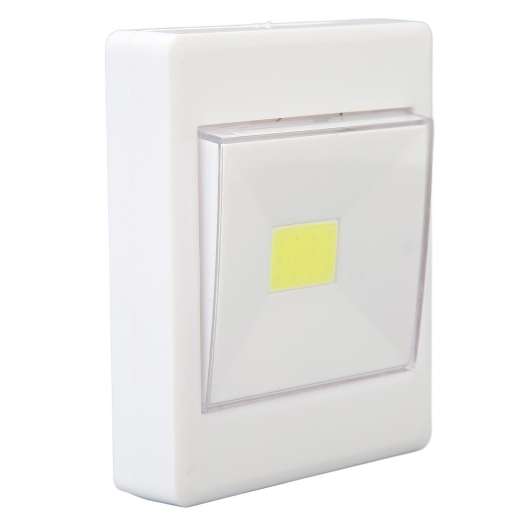 Closet Light Bright Battery Operated Magnetic Cordless COB Light Switch Tap Lights for Closet Shed