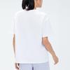 Anta Training Series Logo Letter Round Neck Loose Short Sleeve T-Shirt Women T-Shirt Pure-White 162337139-3