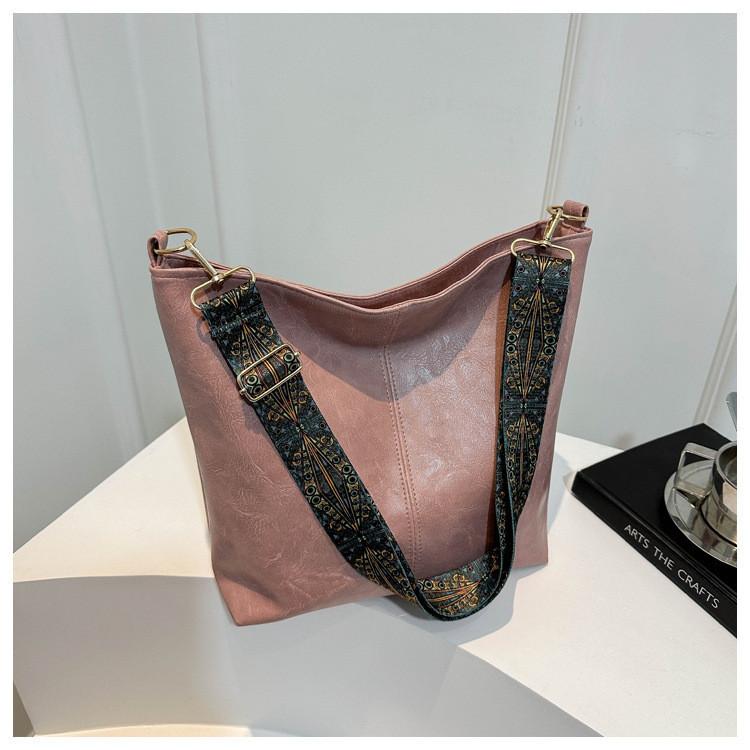 2024 Spring New Fashion Street Tide Large Capacity Casual Shoulder Diagonal Crossbody Tote Bag Women's Bag
