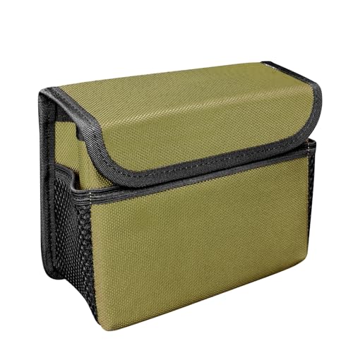 

Car trash can, car trash bag, with lid, car storage case, small, hook-on type, space-saving, seat back pocket, storage for small items, car bottl