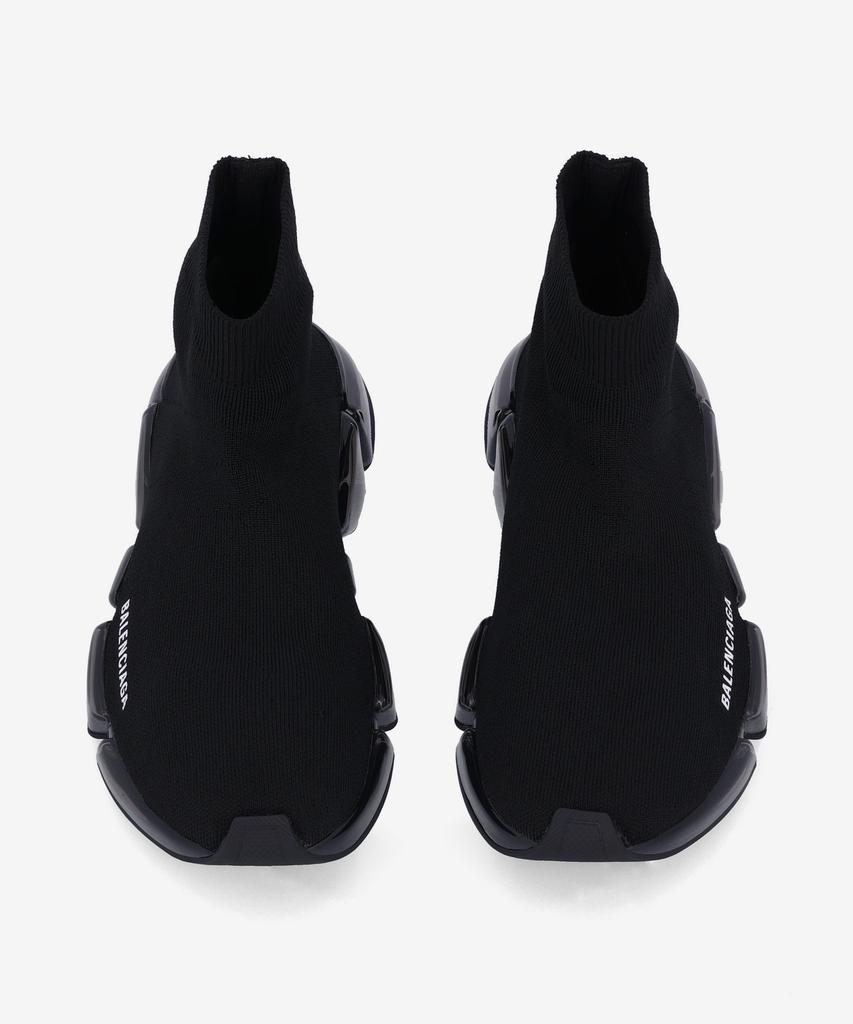 Balenciaga Speed Runner 2.0 Sneakers - Black / 617196W2Dc41000
