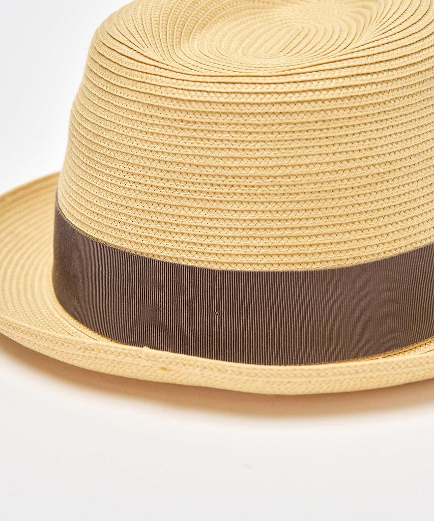 [Munsingwear] Hat, Medium-sized, Polypropylene, Braided, Lightweight, Adjustable Size, Golf, MG5SCP72M, Men's, BG00 (beige)