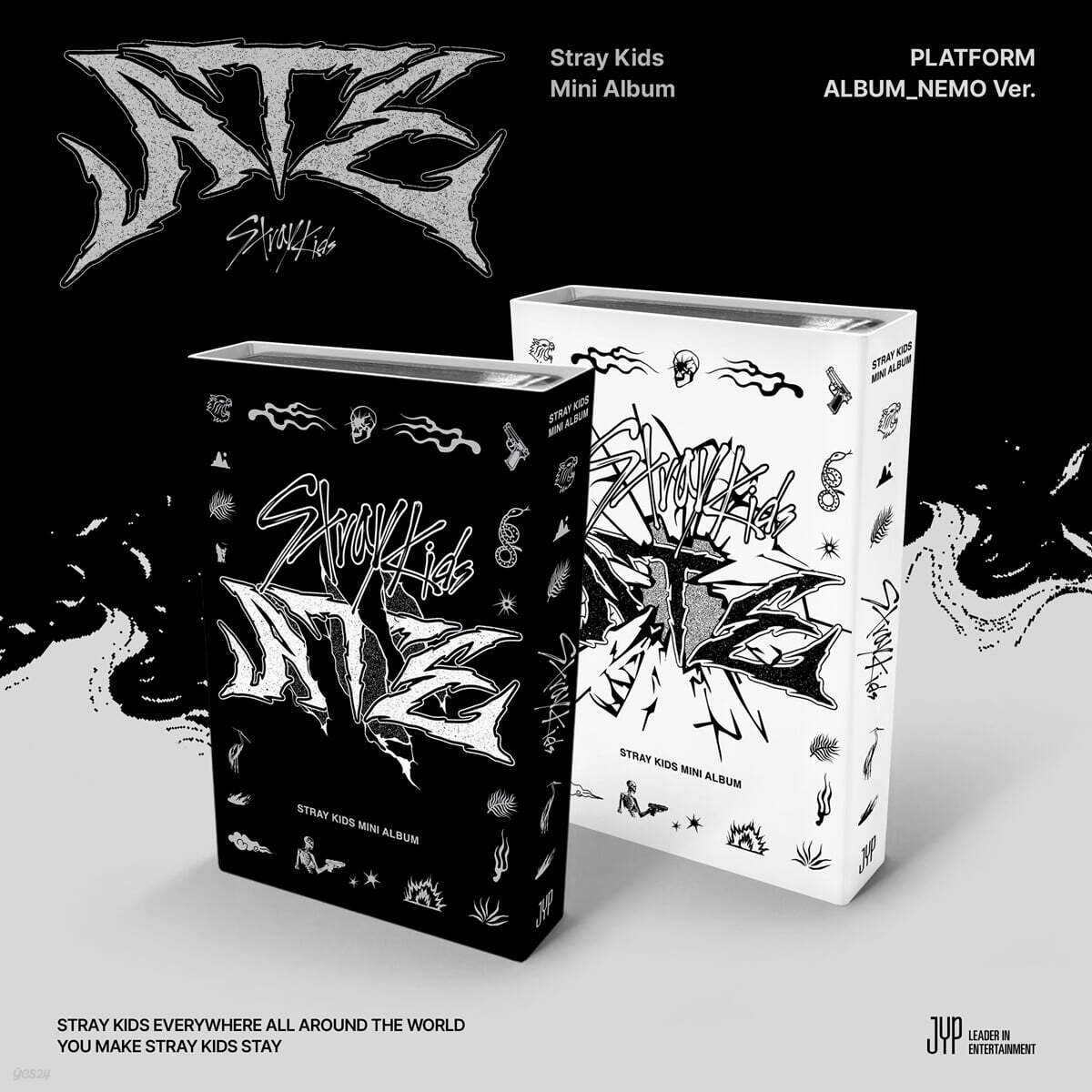 

Stray Kids - ATE [PLATFORM ALBUM_NEMO Ver.][1 out of 2 randomly sent]