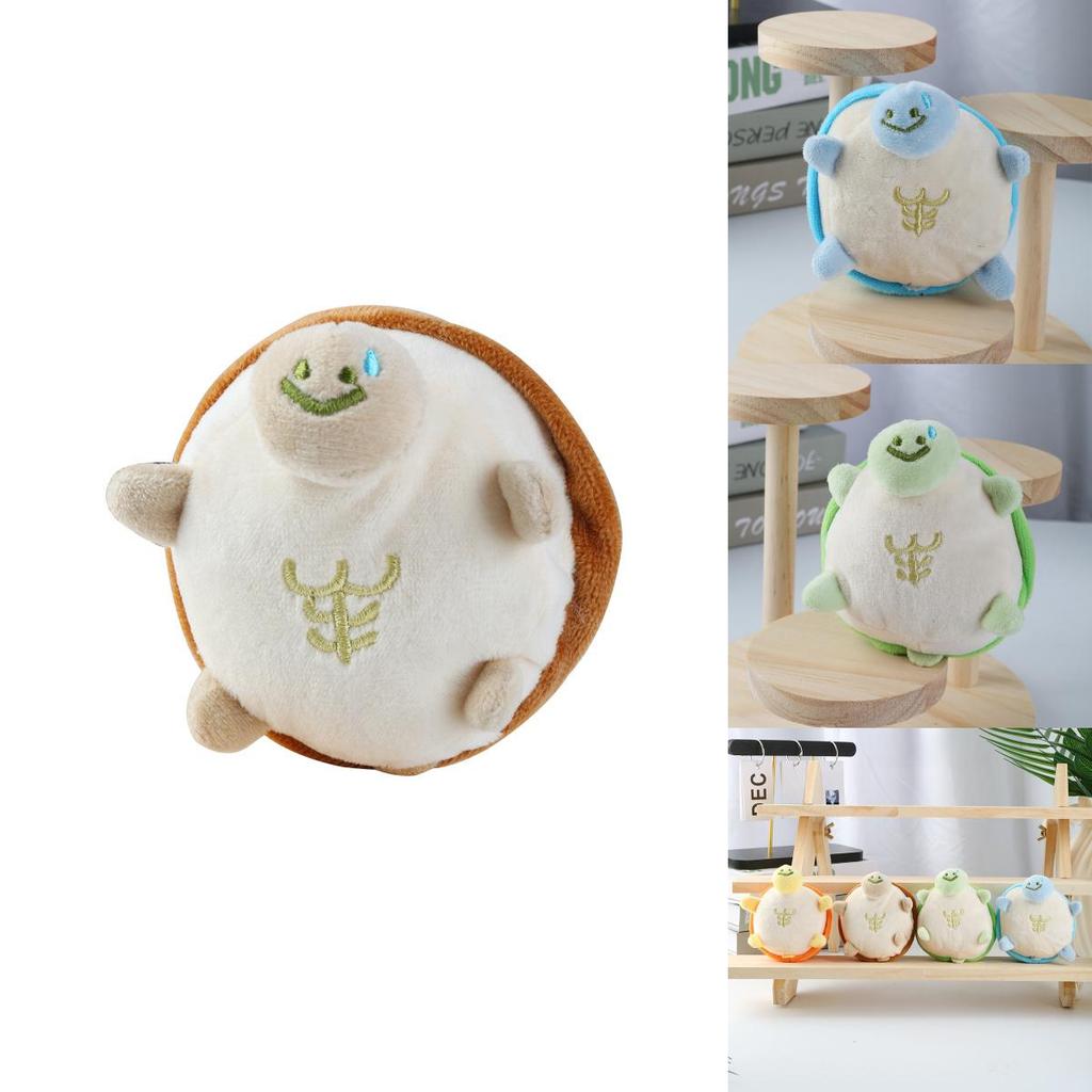 Plush Turtle Keychain With Pp Cotton Filling Perfect For Bags And Gifts For Kids