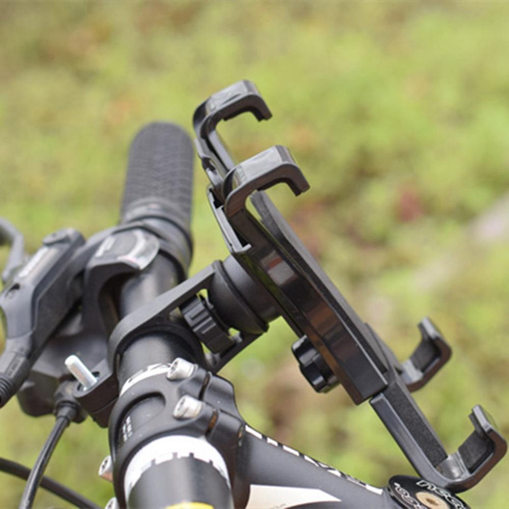 

Universal 3.5-12 inch Motorcycle Bicycle Holder Mount Bracket Adjustable Tablet Stand Type A